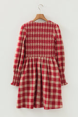 Amelia Puff Sleeve Mini Dress