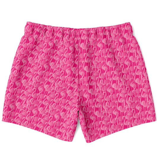 Super Flamingo Swim Trunks