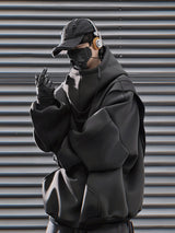 HiH50 Black Nexus Hoodie