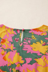 Anna Smocked Ruffled Mini Dress