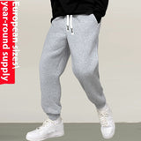 Men's Loose Ankle-tied Sweatpants