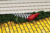 Wizard of Oz Wicked Witch Legs Prop
