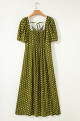 Londyn High Waist Maxi Dress
