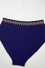 Eileen Knot High Waisted PLUS Bikini