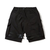IBS429 Paratrooper Matte Black Shorts
