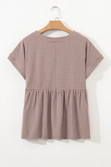 Giuliana Side Slit T Shirt
