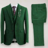 Men's Casual Three-piece Suit