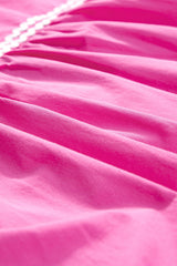 Margaret Flutter Sleeve Tiered Dress