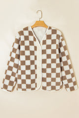 Emery Sherpa Front Chunky Jacket