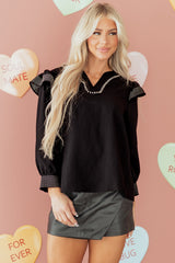 Elowen Long Sleeve Blouse Long Sleeve Top