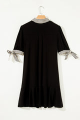 Mckenzie Sleeve Shift Mini Dress