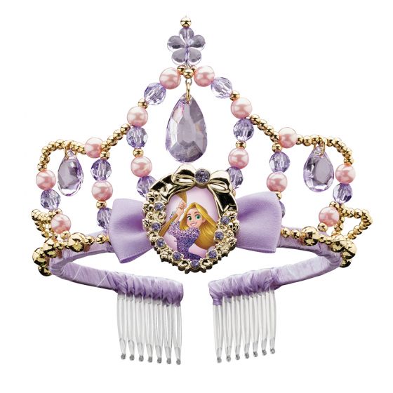 Kids Disney's Tangled Classic Rapunzel Tiara Costume Accessory