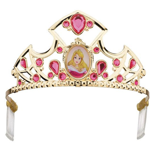 Kids Disney's Sleeping Beauty Deluxe Aurora Tiara Costume Accessory