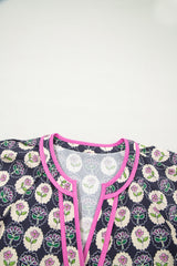Cameron Vintage Floral Shift Dress