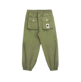 IBP332 Yin Yang Army Green Cargo Pants