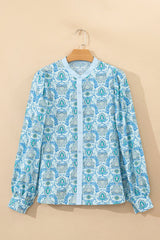 Micah Puff Sleeve Loose Shirt