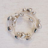 Annie Puffy Hearts Bracelet Set Of 3