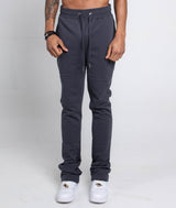 M5690-AJSKP MULTI-COLOR STACKED SWEATPANTS