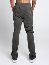 M5690-AJSKP MULTI-COLOR STACKED SWEATPANTS