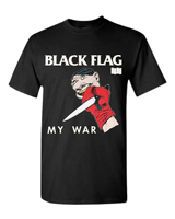 Black Flag《My War》专辑T恤 SST Records