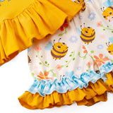 Bee Happy两件套