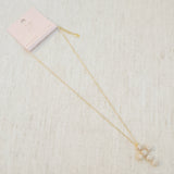 Dainty Sparkle Cross Necklace