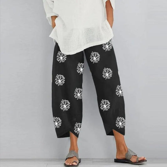 All Sizes Women's Beachy Cool Wide Leg Pants