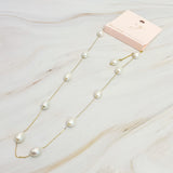 Esther Freshwater Pearl Station Necklace