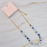 Santorini Touch Freshwater Pearl Necklace