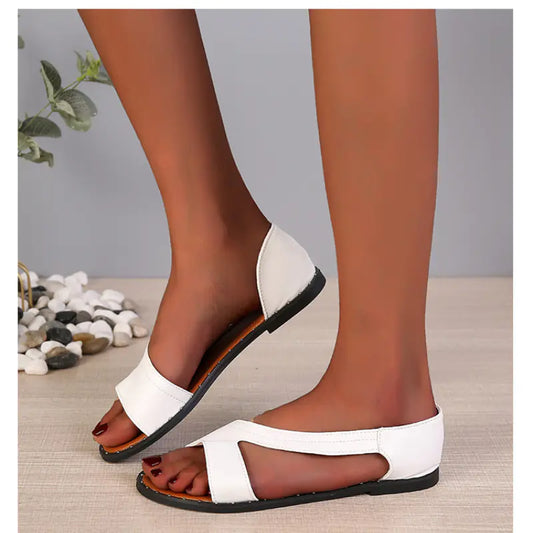 Women's Classic Summer Flat Sandals and Flip-Flops