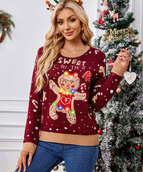 LED Lanterns Sweater