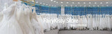 Sexy See-Through Wedding Dress - Exposed Boning Backless Gown | Femstylo