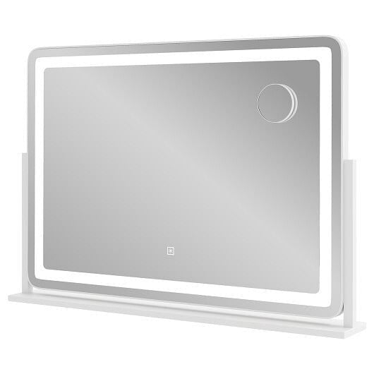 32 x 22 Inch Large Makeup Vanity Mirror with 3-Color Lighting Mode-White-4