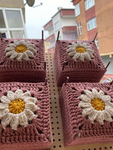 Handmade Stylish Daisy Knit Cardigan Sweater | NCS