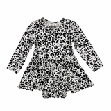Ruffle Dress Long Sleeve