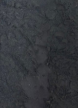 AJS692 LACE LAYERS STACKED JEANS