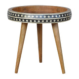 Small Patterned Nordic Style End Table wholesalers
