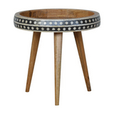 bulk Small Patterned Nordic Style End Table for resale