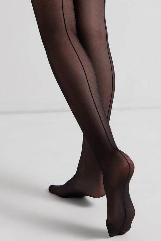 Fantasy Tights Conte Line - Back Seam