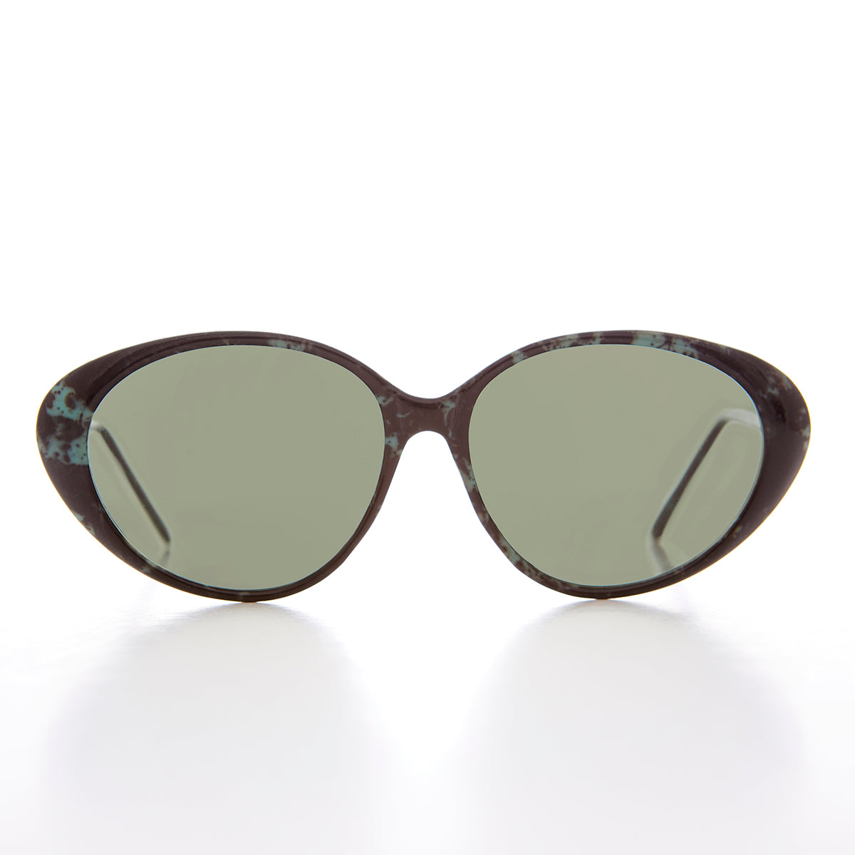 Large Oval Cat Eye Sunglass - Luxx