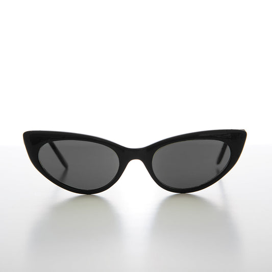 90s Tiny  Extreme Pointed Tip Vintage Cat Eye Sunglass - McKay