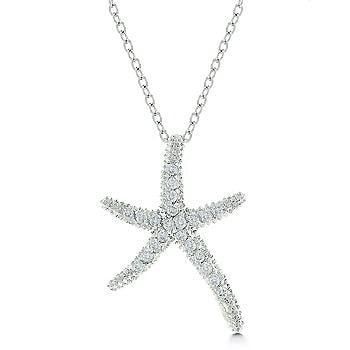 Starfish Necklace-0