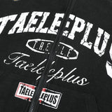 Spring New American College Style Retro Washed Hoodie Coat Cardigan Zipper Sweater