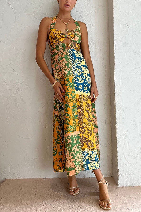 Grenada Dress - Boho Style A-Line Dress