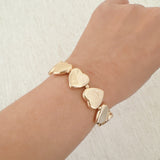 Oh Lovely Hearts Stretch Bracelet