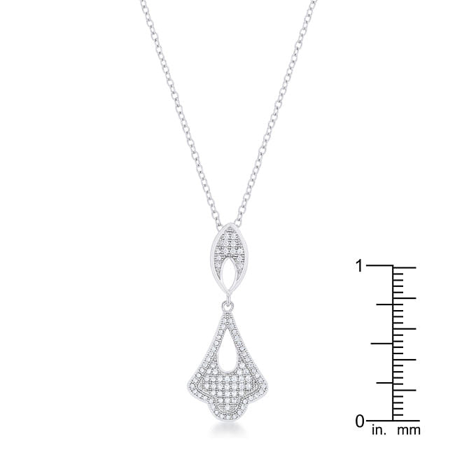 Tear Drop Dangle Pendant..-0
