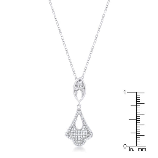 Tear Drop Dangle Pendant..-0