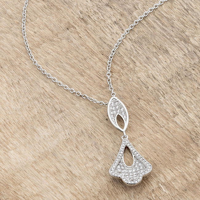 Tear Drop Dangle Pendant..-1