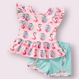 Cool Flamingo 2 Piece Set