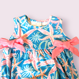 Starfish Galore Infant Romper